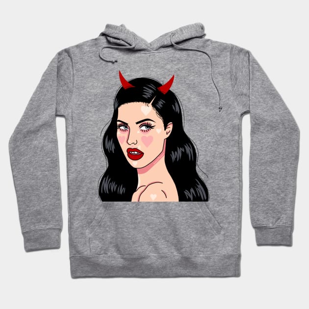 Jennifer’s Body Devil Hoodie by thelamehuman